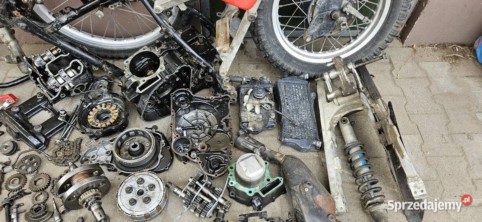 Kawasaki kl600 klr650a Wieluń