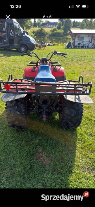 Suzuki quad runner 300 czterosuwowy zachodniopomorskie Kołobrzeg