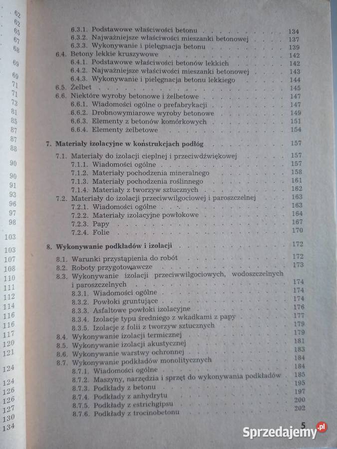 Technologia Roboty podłogowe i okładzinowe