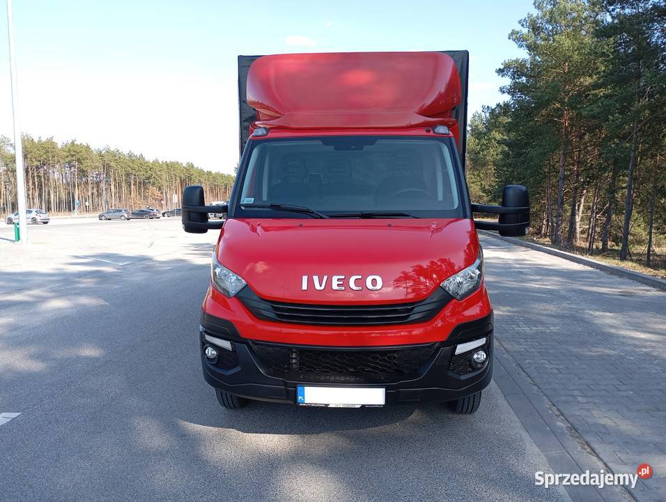 IVECO DAILY 50C15 1 właściciel 50150 kupiony w polskim salonie Iveco Daleszyce