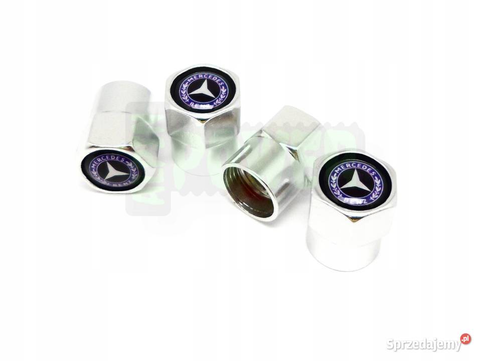 MERCEDES Nakrętki Na Wentyle Czapki Opon Pozostałe Warszawa