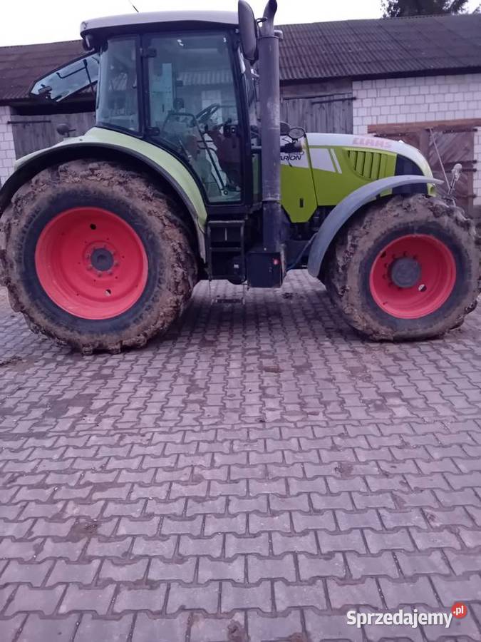 Claas Arion 640 cebis Wspomaganie kierownicy Zamość sprzedam