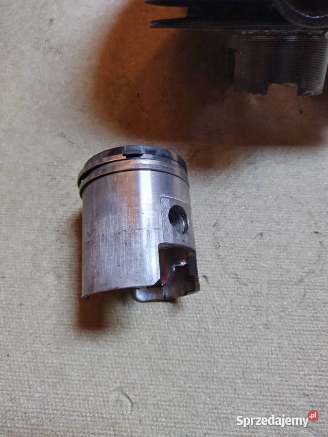 Cylinder tłok nominal WSK 125 nie wfm byZDM b3 Kalety