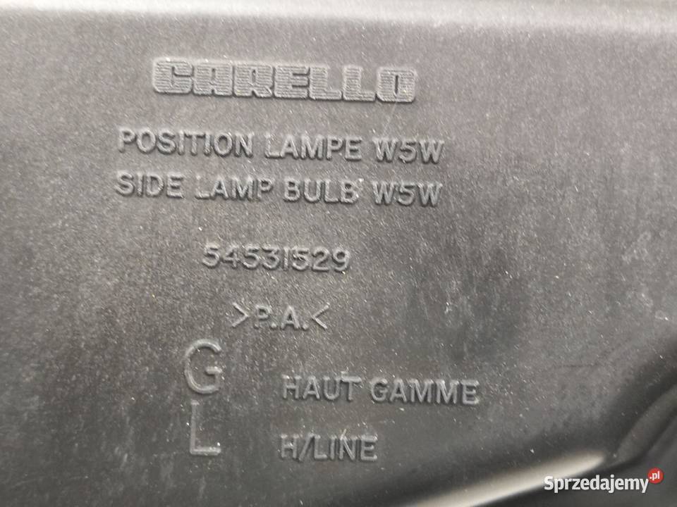 LAMPA LEWY PRZÓD PEUGEOT 306 1993 NOWA MAGNETI