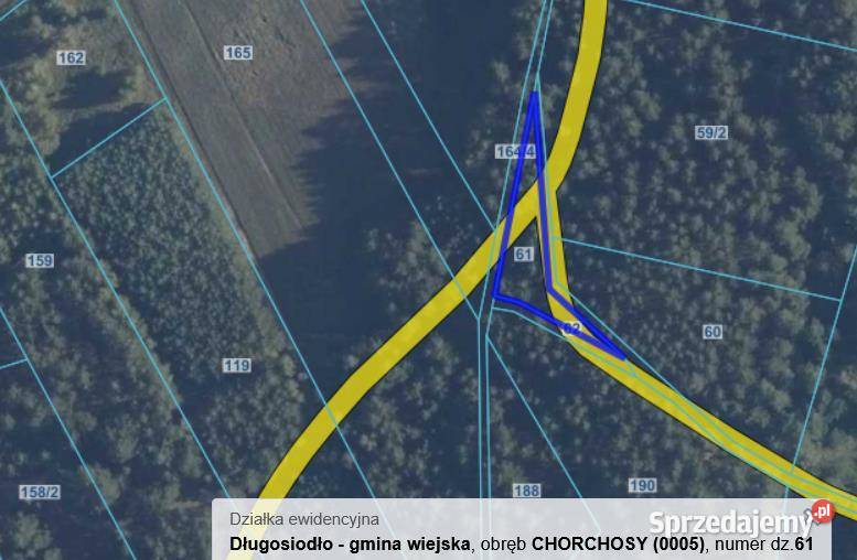 Syndyk sprzeda udziały w nieruchomościach w pow Chorchosy