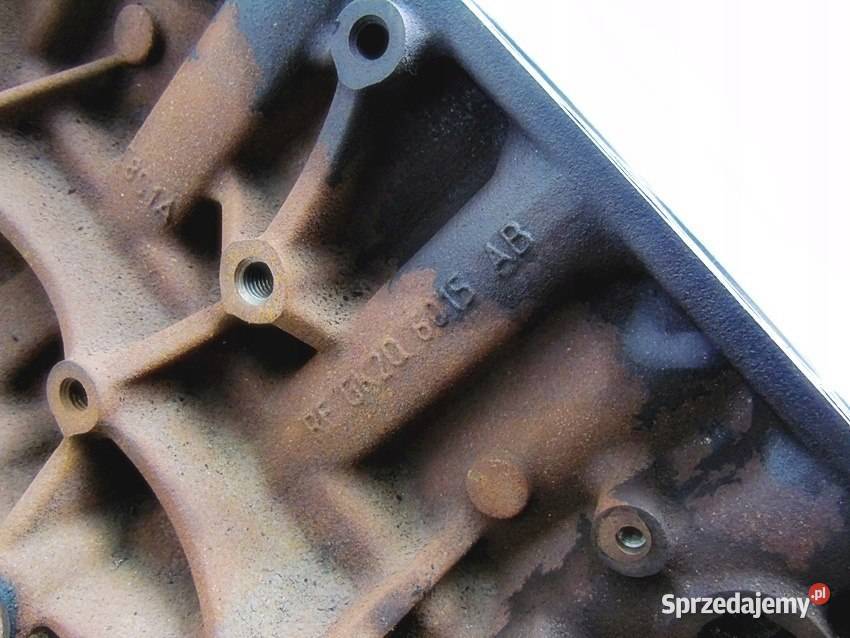 BLOK YN6F 20 TDCI TRANSIT CUSTOM ECOBLUE EURO6 Sosnowiec