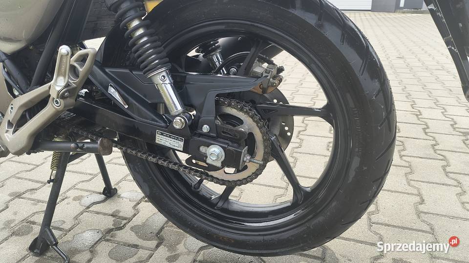 Motocykl 125 ccm