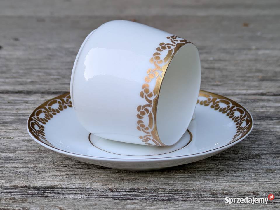 Filiżanka Wzór Alice Hermann Ohme Legnica