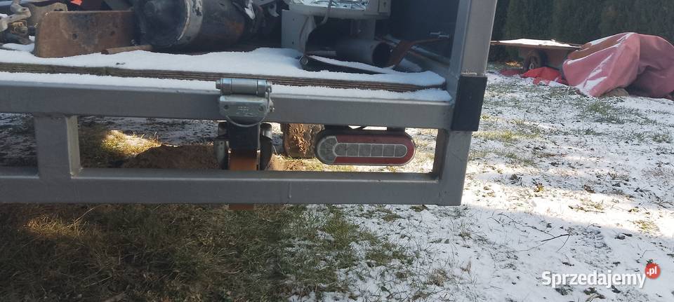 Przyczepka samochodowa z wywrotem Padniewko