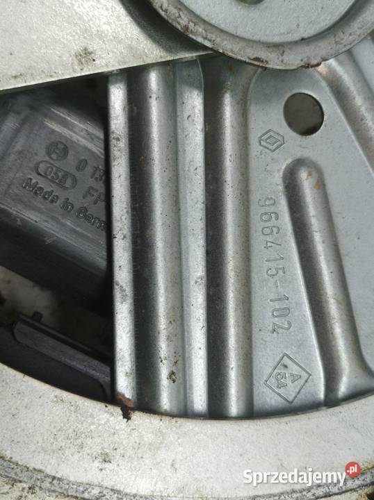 MECHANIZM SZYBY PRAWY PRZÓD 807302741R Renault