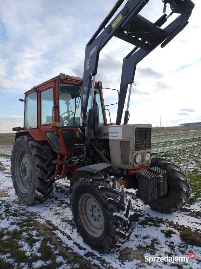 Ciągnik MTZ 82 wersja eksportowa niemcy Jędrzejów