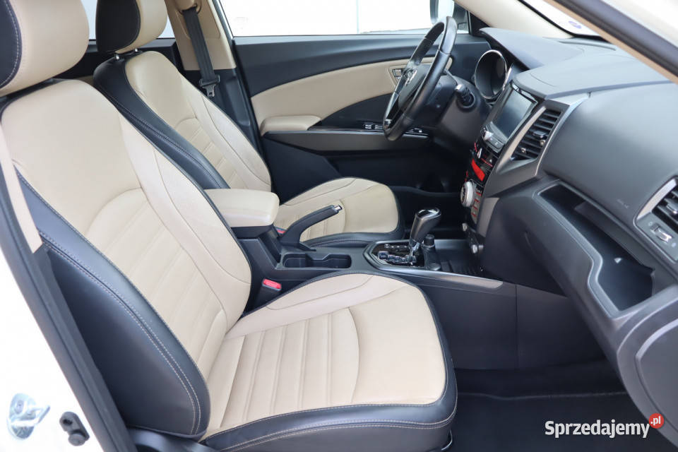 SsangYong XLV 16 eXGi czujnik parkowania SsangYong śląskie Zabrze