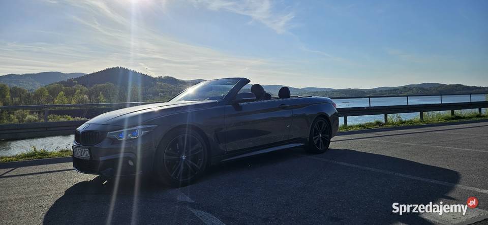 Bmw 430i F33 Cabrio MSport śląskie Bielsko-Biała