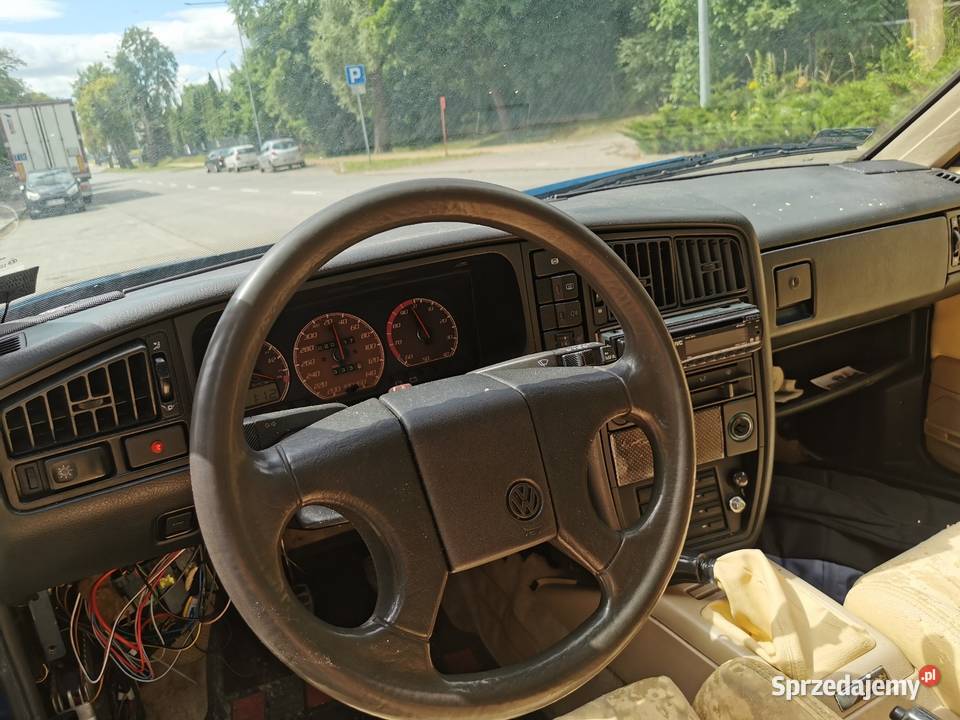 VW Corrado G60 18 Kompresor 210 Tuning KW nieuszkodzony Tczew