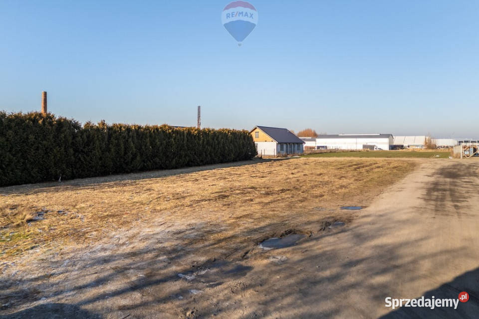 Rokietnica działka budowlana w 2 linii zabudowy