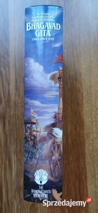 Bhagavad Gita Taka jaką jest Pozostałe Lędziny sprzedam