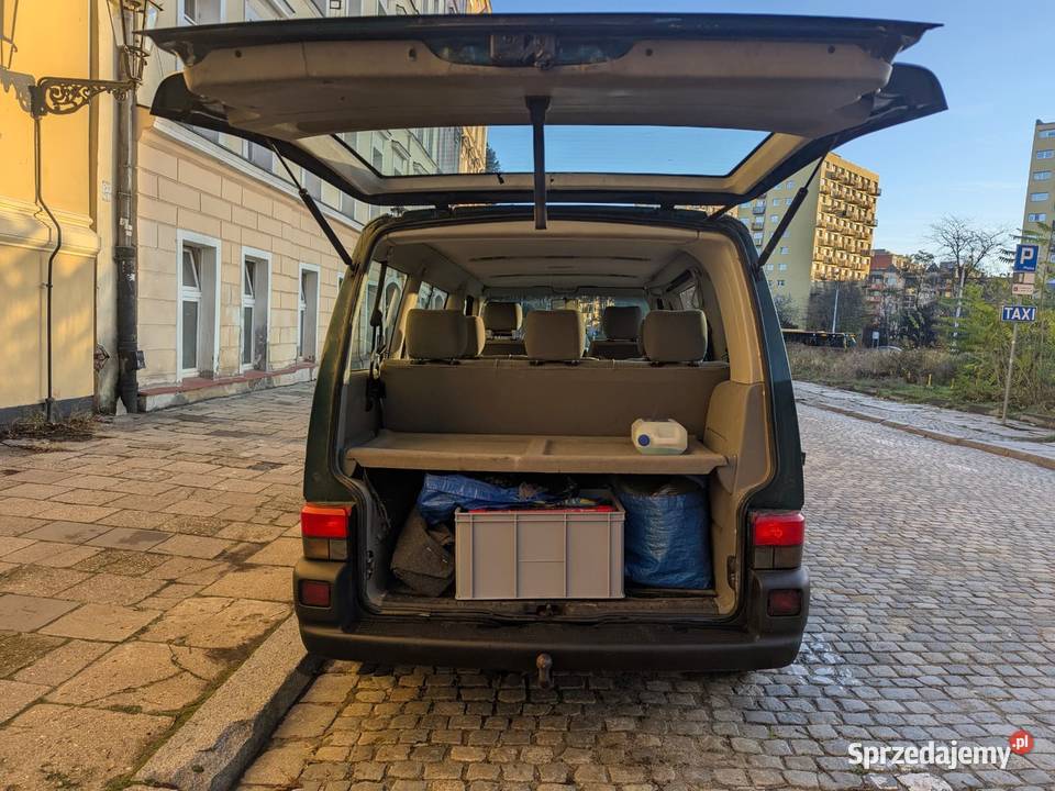 VW T4 Caravelle 25 TDI 8 os Wrocław