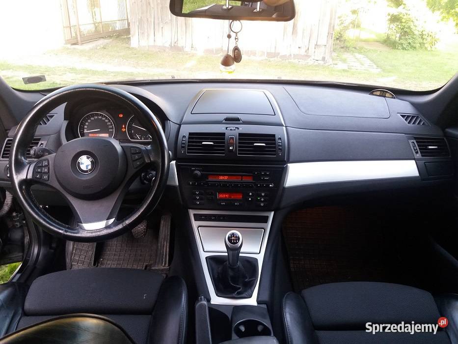 BMW X3 20D Xdrive czarny Nowy Sącz