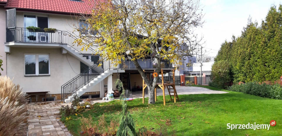 Duże komfortowe z ogrodem bezczynszowe Busko-Zdrój