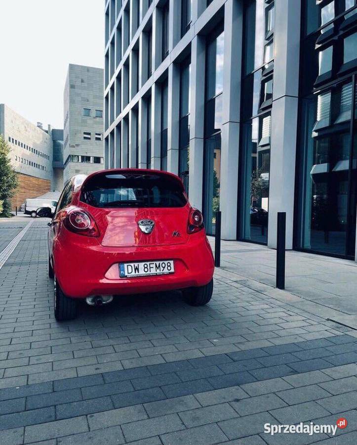 Ford Ka 2010 benzyna alufelgi klimatyzacja benzyna dolnośląskie Wrocław sprzedam