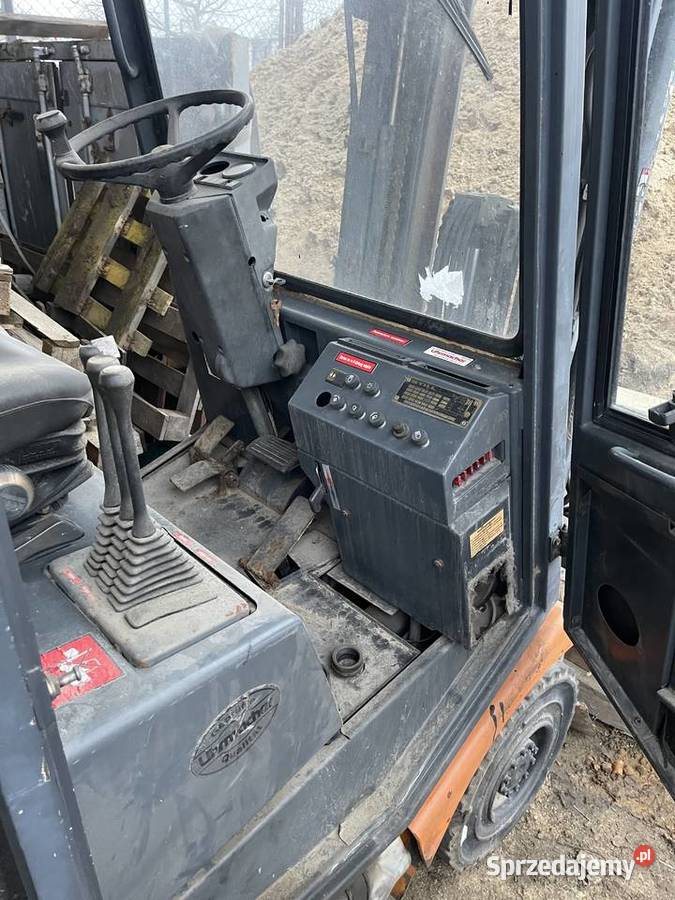 Wózek widłowy STILL R7030I diesel z 1998r udźwig Wózki widłowe