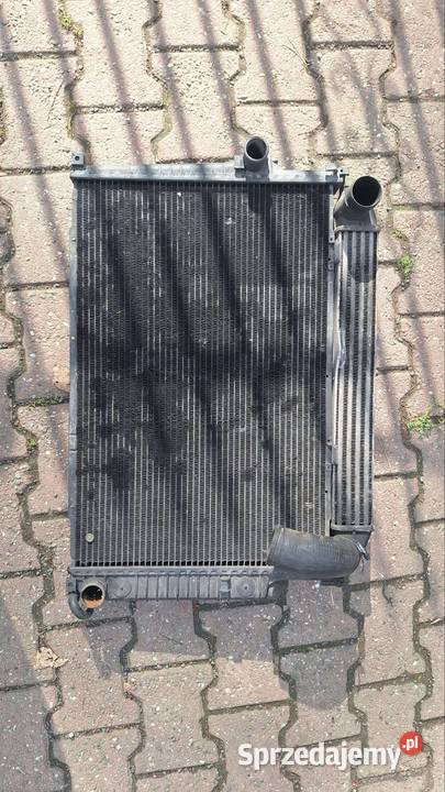 Chłodnica BMW e39 m57 30 Diesel z intercooler Bielsko-Biała