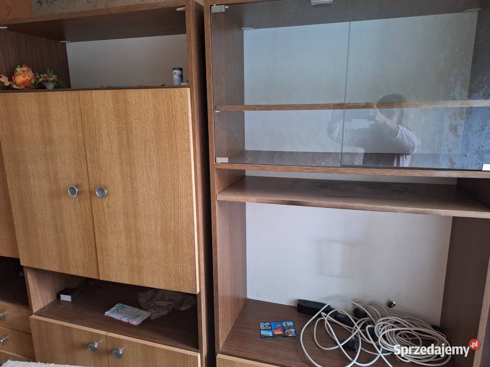 Meblościanka prl lata 80 Siemiatycze sprzedam