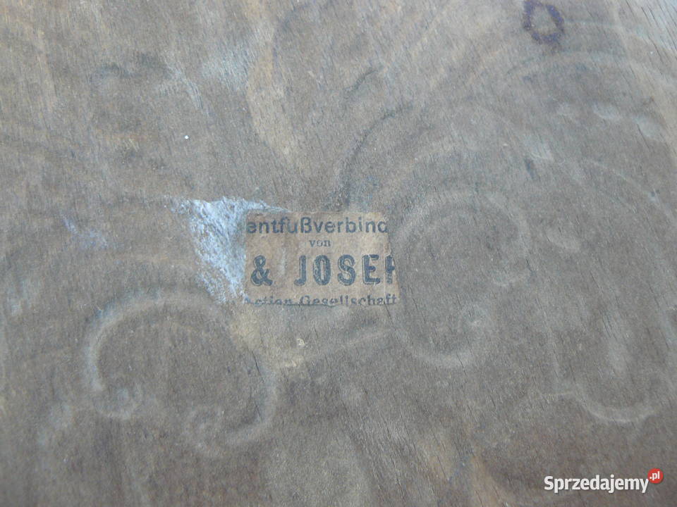 Stare krzesła gięte Kohn małopolskie sprzedam