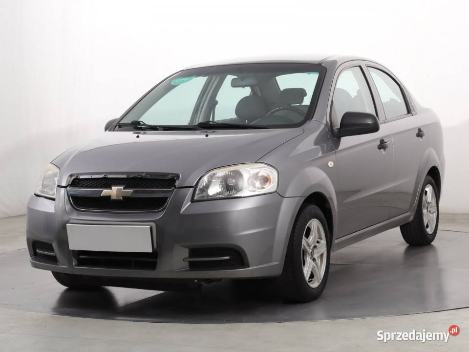 Chevrolet Aveo 12 i 16V ABS Katowice sprzedam