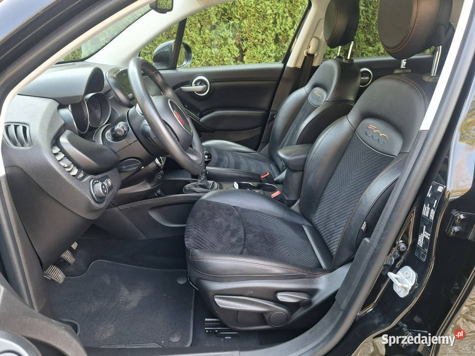Fiat 500x 16 SDesign Cross Look benzyna śląskie Siewierz sprzedam