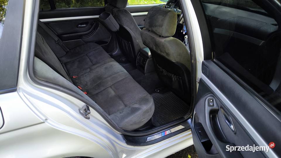BMW E39 525i Touring MPakiet MANUAL 192 Xenon
