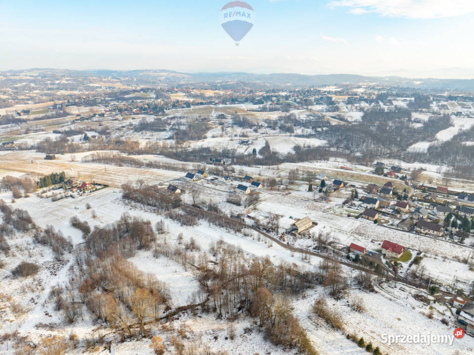 Budowlana działka w Podstolicach 1432m2 PUM Podstolice
