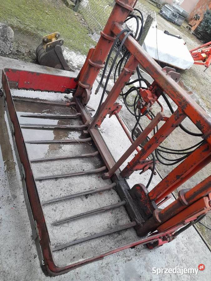 Wycinak do kiszonek Trioliet uszkodzony