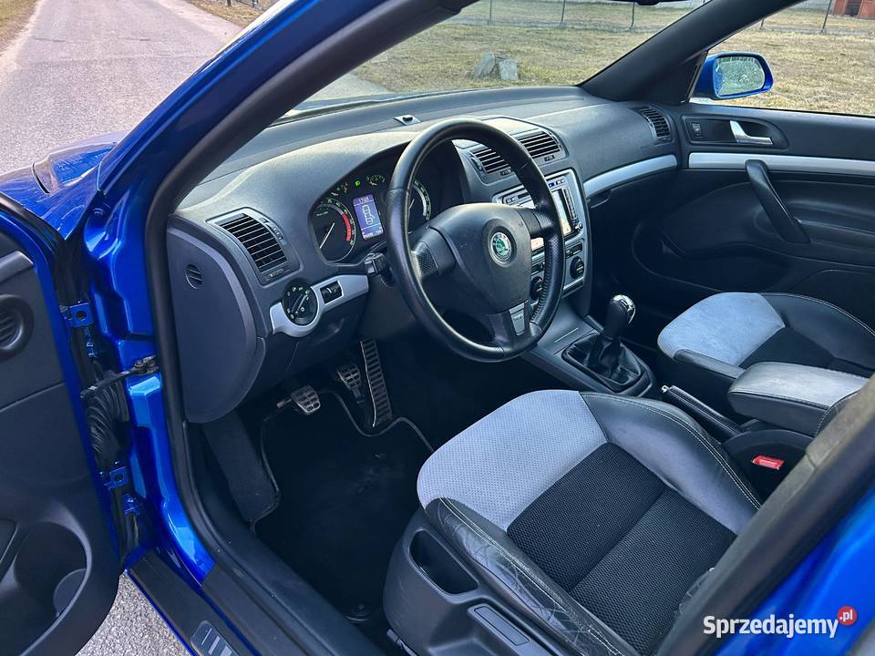 Skoda Octavia VRS 20 170 Samochody osobowe Szydłowiec