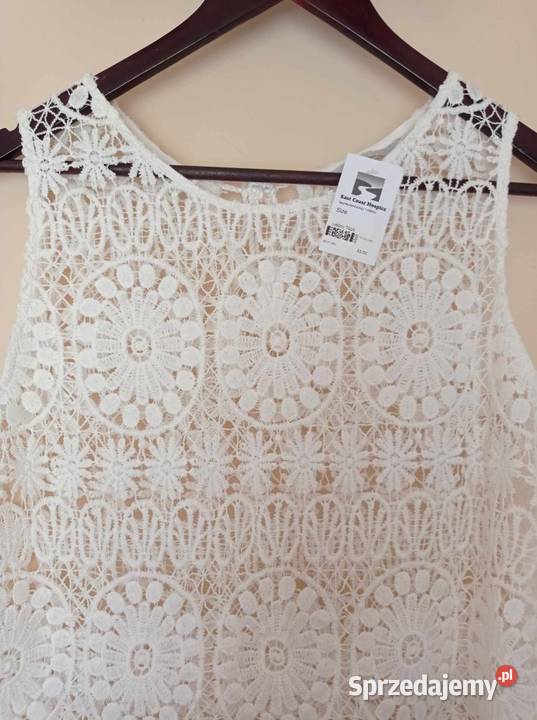 Ażurowa bluzka Peacocks L Hajnówka