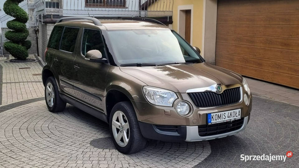 koda Yeti Super Stan 105 Lift GWARANCJA Zakup