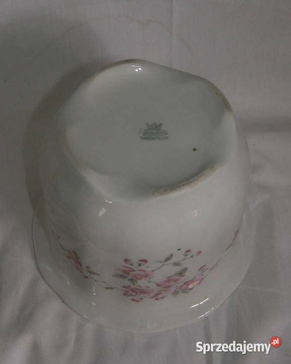 osłonka na donice porcelanowa vintage Bartków