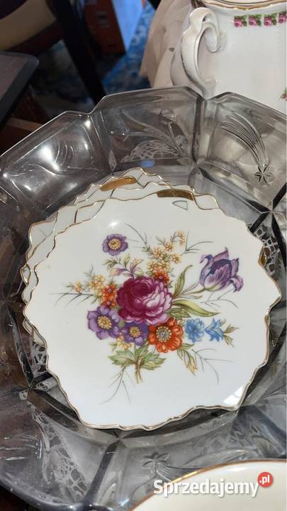 Talerzyk z dziurką Import Listek Bukiety kwiatów pomorskie Gdańsk