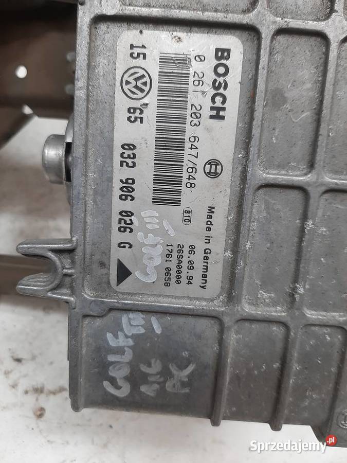 VW Golf 3 III 16 032906026 Sterownik Silnika ECU Ksawerów sprzedam