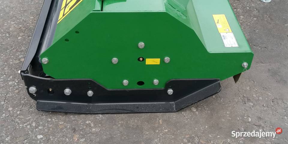 Kosiarka bijakowa na pantografie ramieniu nieuszkodzony