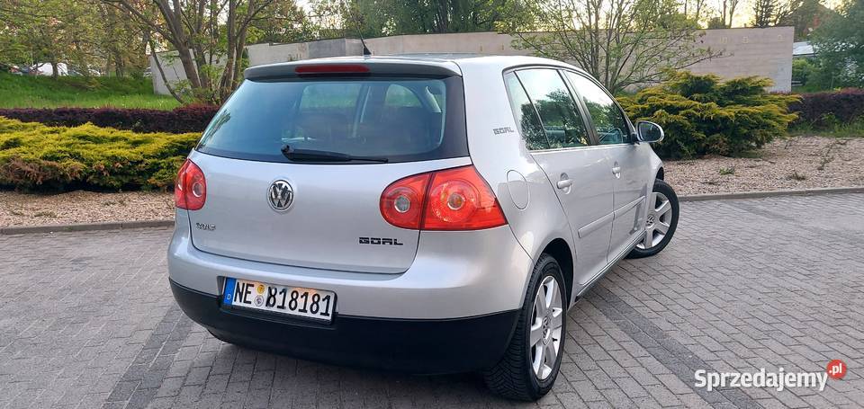 14 MPI 80 2007 165 Oryginalny lakier Serwisowany Golf Motoryzacja sprzedam