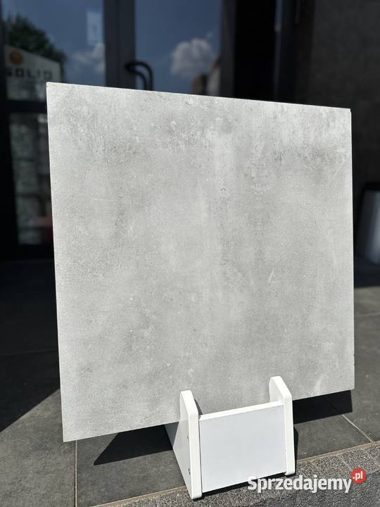 Płytka Manhattan Bianco Mat Rekt 60x60 GAT I Opoczno