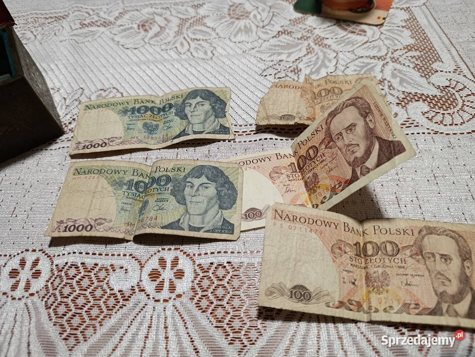 banktony stare prl Poznań