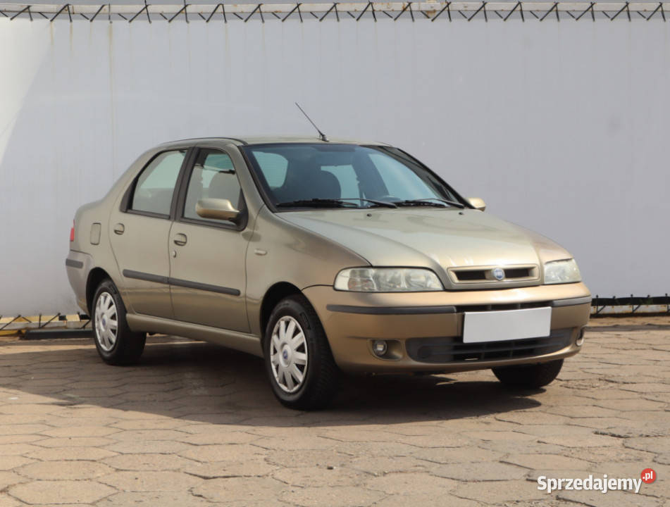 Fiat Albea 12i poduszka powietrzna łódzkie Łódź