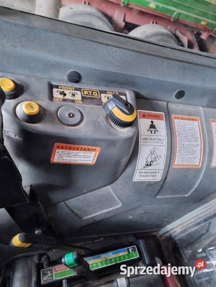 Ciągnik Same Explorer 95 SAME łódzkie