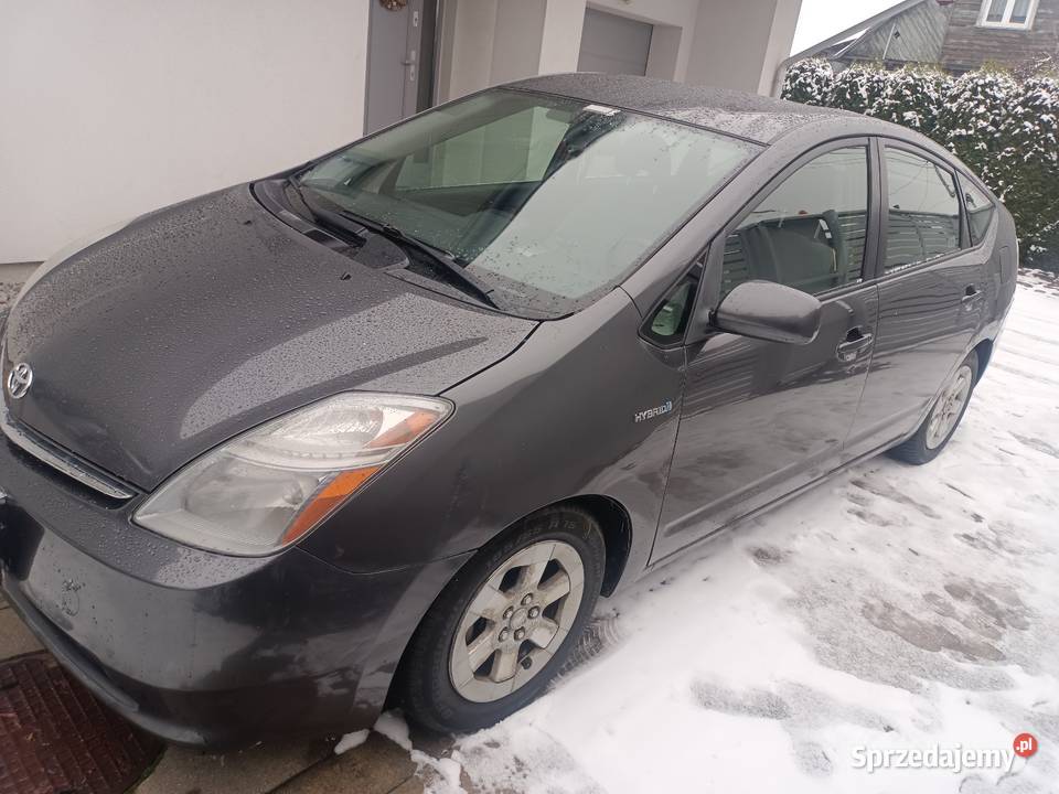 Toyota Prius 15 hybryda2008 128 1 wlasciciel Białystok sprzedam