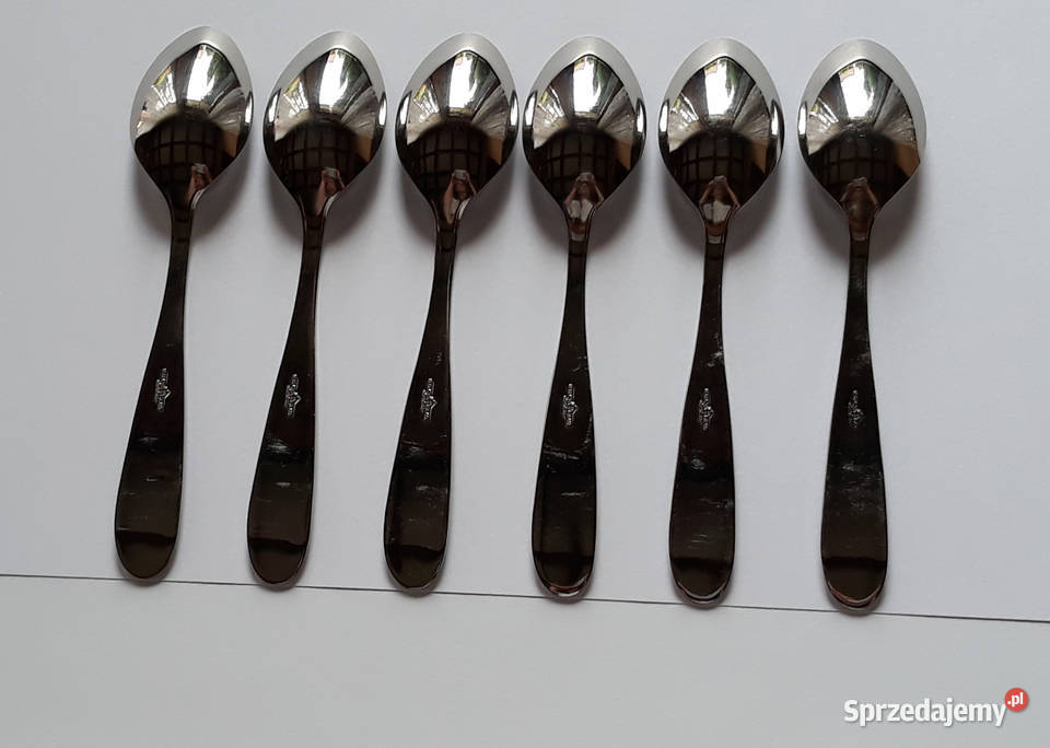 Łyżeczki do herbaty RAPSODIA Gerlach sztućce PRL Dąbrowa Górnicza sprzedam