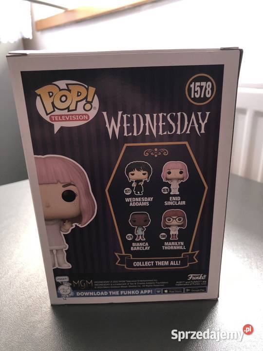Funko Pop Enid Sinclair 1578 Targoszyn