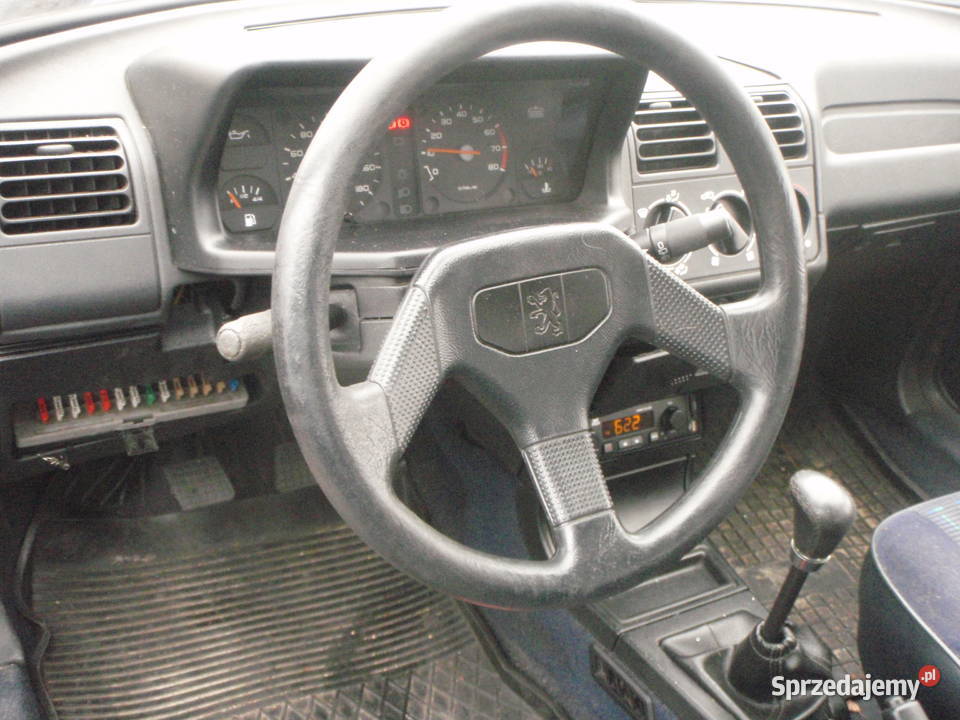 Peugeot 205 14 NA CZĘŚCI Pozostałe Piotrków Trybunalski