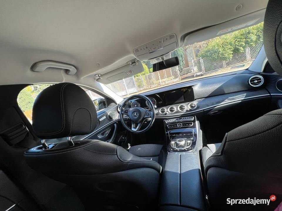 Mercedes Benz W213 Full led hak oświetlenie Tarnowskie Góry sprzedam